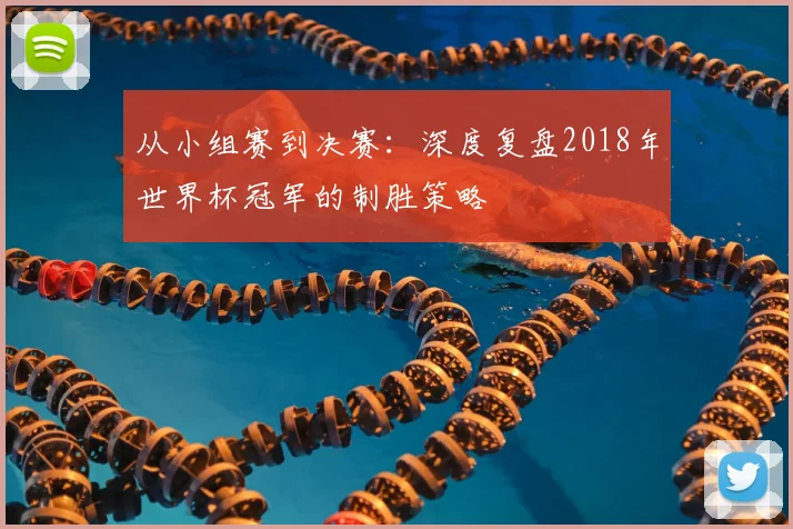 从小组赛到决赛：深度复盘2018年世界杯冠军的制胜策略