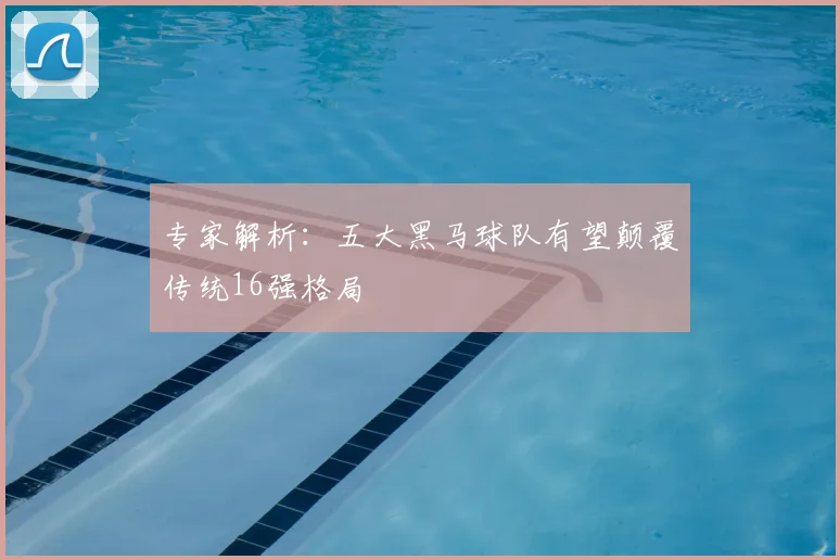 专家解析：五大黑马球队有望颠覆传统16强格局